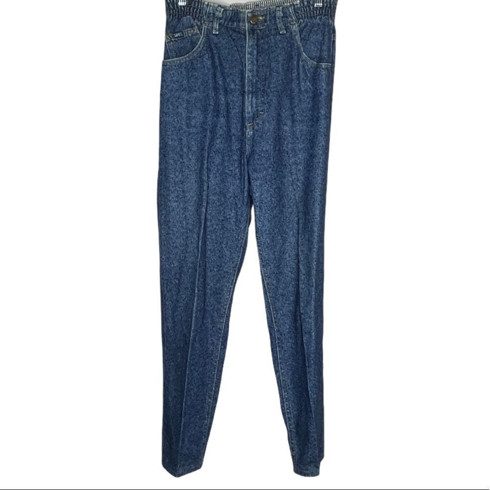 Vintage Lee High Waist Mom Jeans